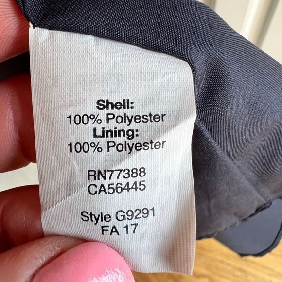 J Crew Women’s Printed Flutter Dress Floral Multicolor One Piece Dress Sz 2 - Picture 9 of 9